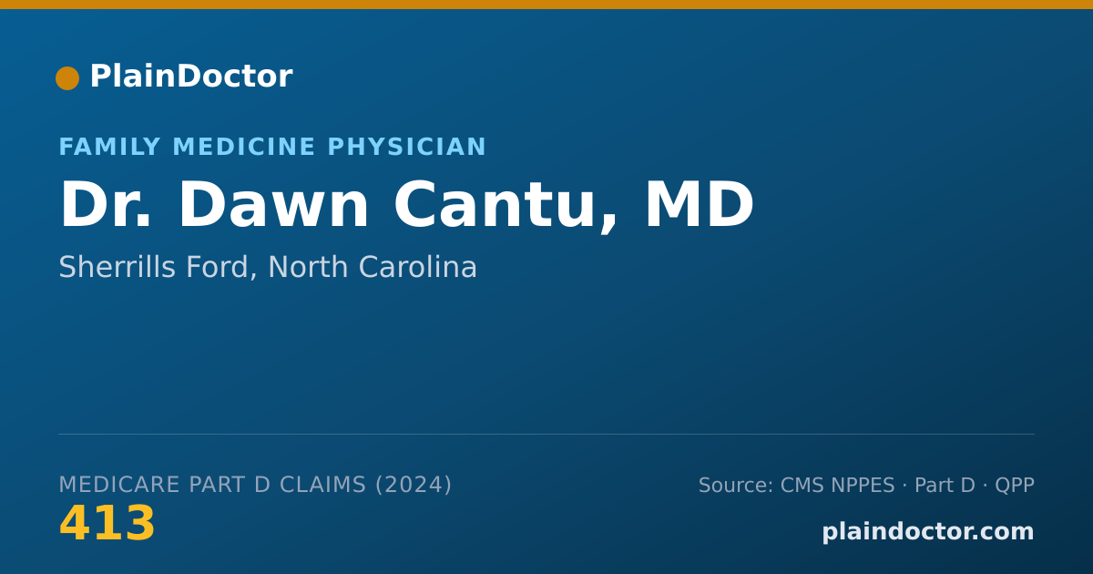 Shareable card for Dawn Cantu, MD - Student in an Organized Health Care Education/Training Program, Bryan, TX