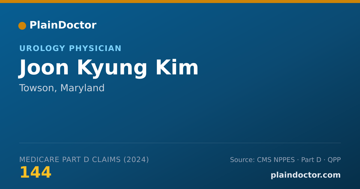Shareable card for Joon Kyung Kim - Student in an Organized Health Care Education/Training Program, Lexington, KY