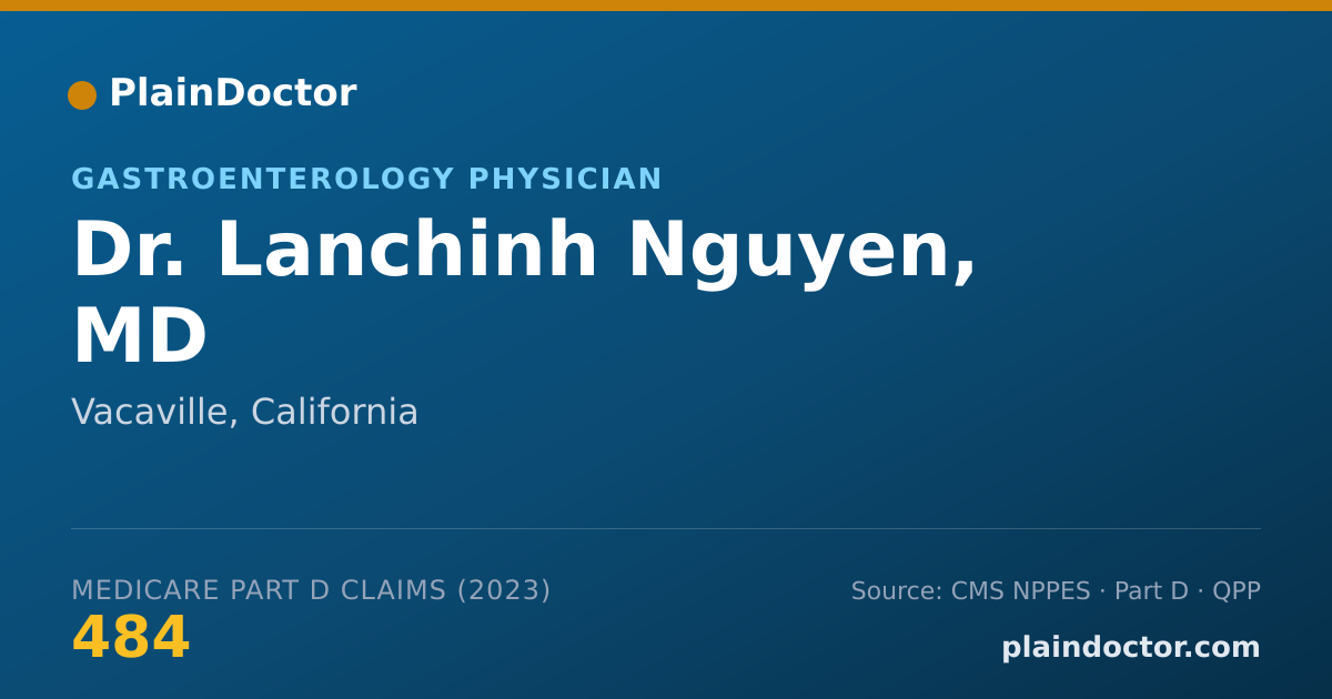 Shareable card for Lanchinh Nguyen, MD - Gastroenterology Physician, Vacaville, CA