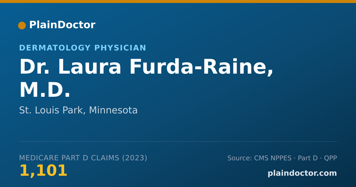 Shareable card for Laura Furda-Raine, M.D. - Dermatology Physician, St. Louis Park, MN