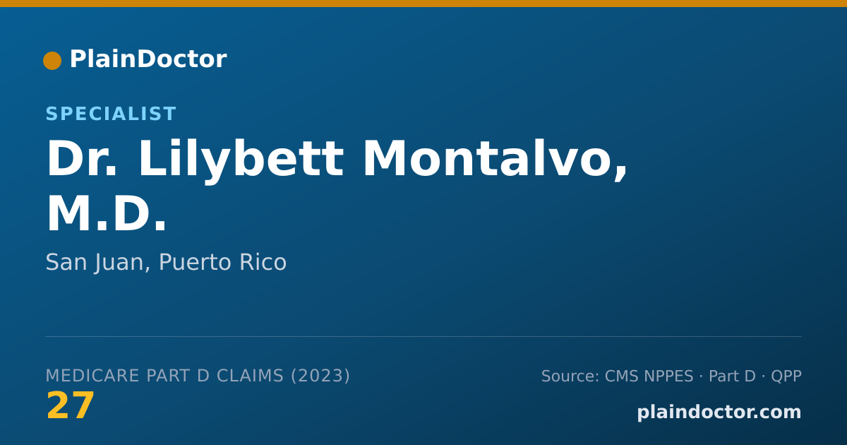 Shareable card for Lilybett Montalvo, M.D. - Specialist, San Juan, PR