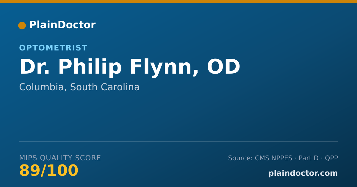 Shareable card for Philip Flynn, OD - Optometrist, Columbia, SC