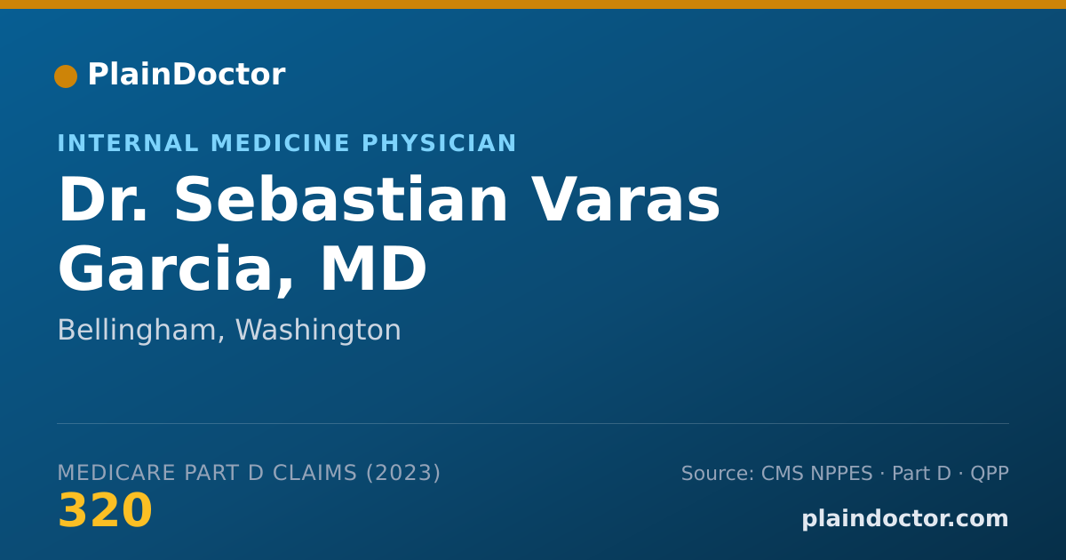 Shareable card for Sebastian Varas Garcia, MD - Internal Medicine Physician, Bellingham, WA