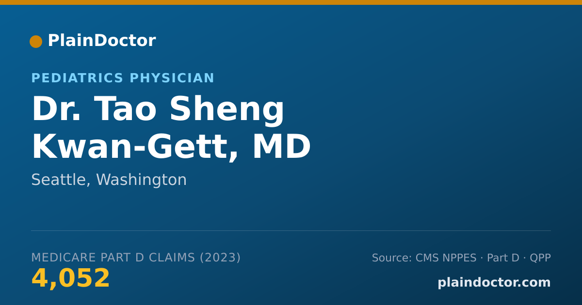 Shareable card for Tao Sheng Kwan-Gett, MD - Pediatrics Physician, Seattle, WA